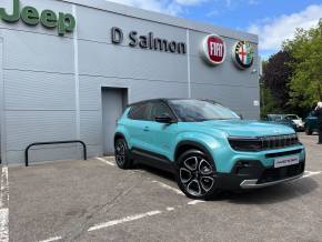 JEEP AVENGER   at D Salmon Cars Colchester