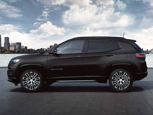 Jeep Compass Phev Summit 1.3 T4 Phev 240hp At Eawd