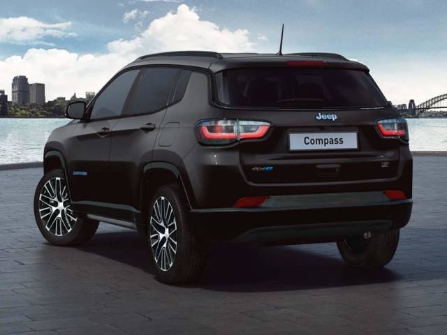 Jeep Compass Phev Summit 1.3 T4 Phev 240hp At Eawd