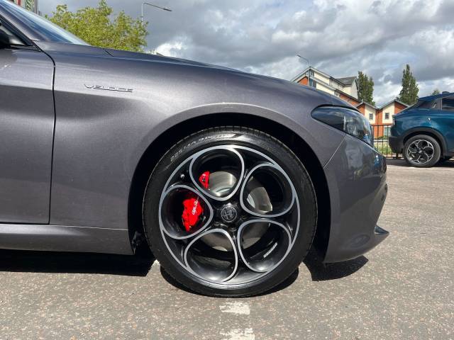 Alfa Romeo Giulia 2.0 Turbo Petrol 280 Veloce