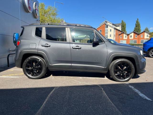 2022 Jeep Renegade 1.0 GSE T3 Night Eagle Euro 6 (s/s) 5dr