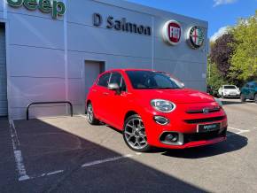 FIAT 500X 2022 (71) at D Salmon Cars Colchester