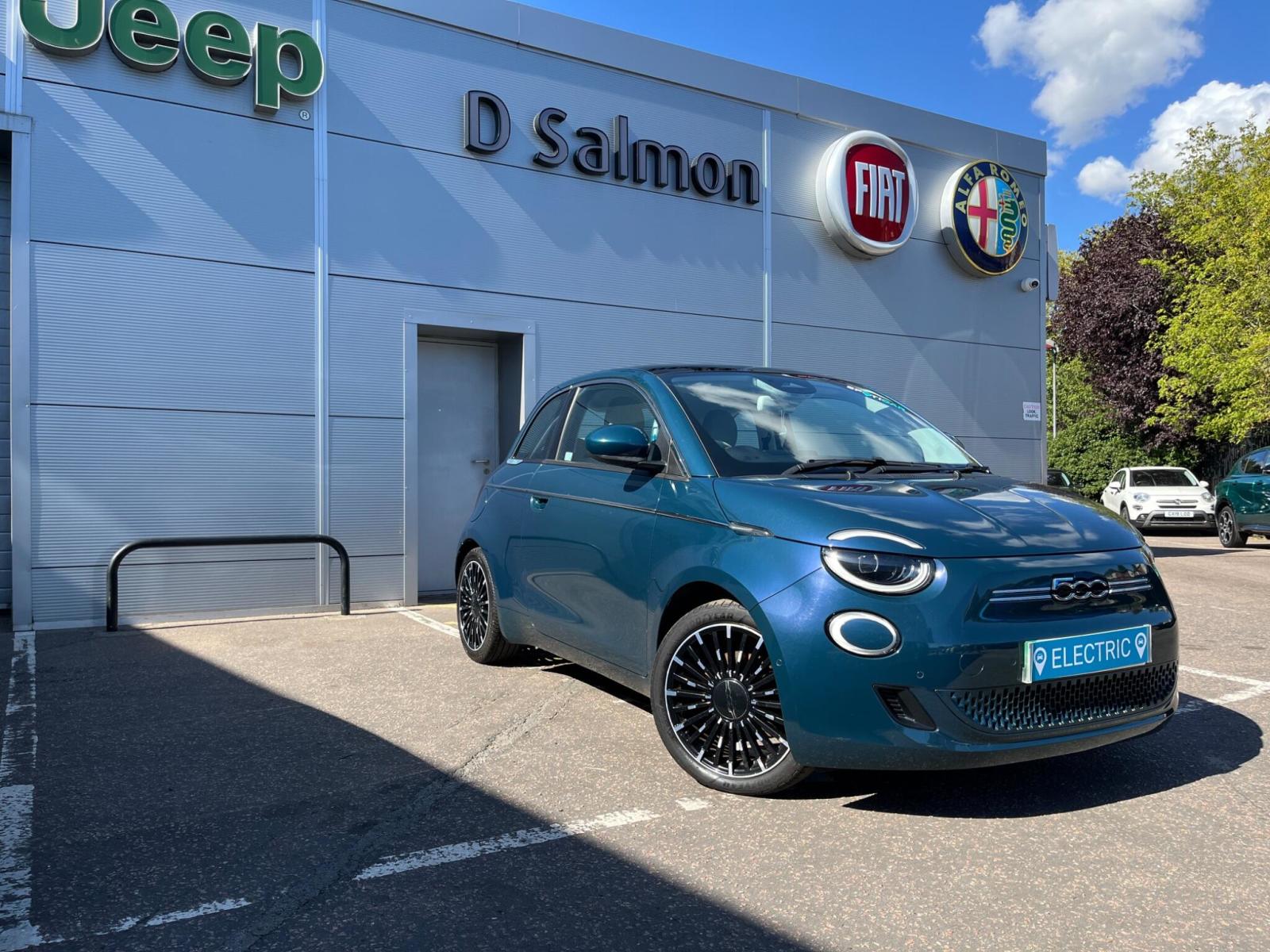 2022 Fiat 500e