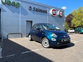 FIAT 500 2020 (20) at D Salmon Cars Colchester