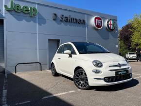 FIAT 500 2024 (24) at D Salmon Cars Colchester