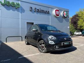 FIAT 500 2019 (19) at D Salmon Cars Colchester