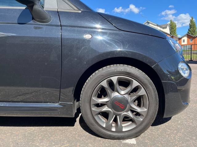 2019 Fiat 500 0.9 TwinAir S Euro 6 (s/s) 3dr