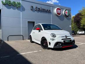 ABARTH 595 2021 (71) at D Salmon Cars Colchester