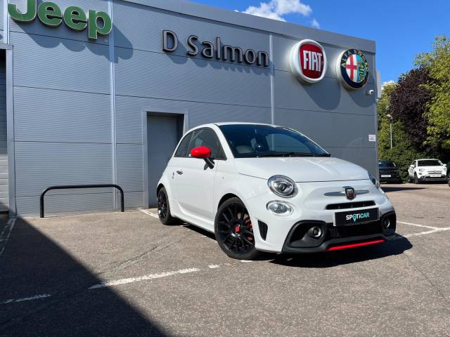 Abarth 595 1.4 T-Jet F595 Pista Euro 6 3dr Hatchback Petrol Campovolo Grey