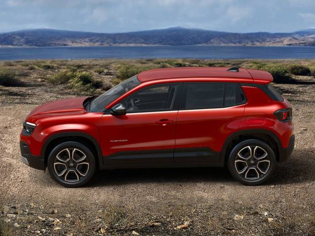 Jeep Avenger E-altitude 156hp Auto