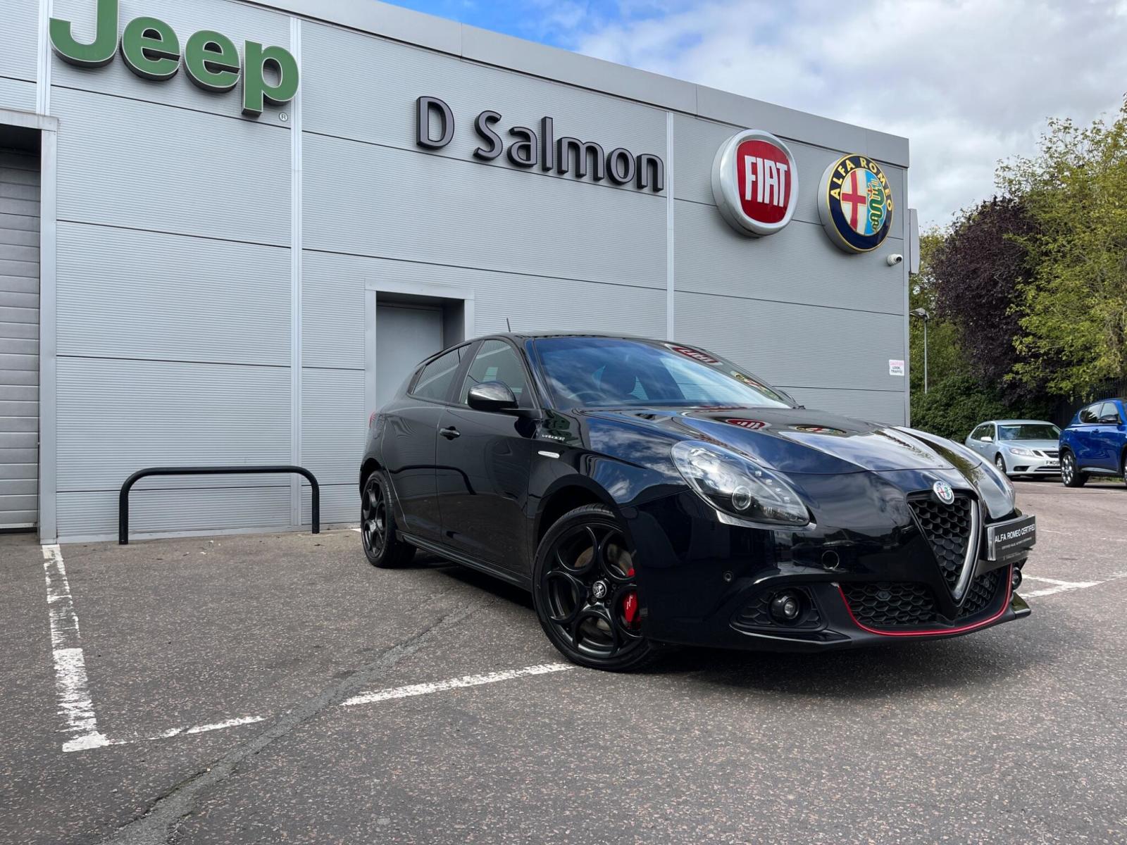 2019 Alfa Romeo Giulietta