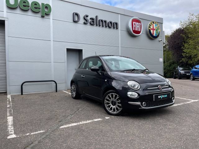 Fiat 500 1.0 MHEV Star Euro 6 (s/s) 3dr Hatchback Petrol Crossover Black