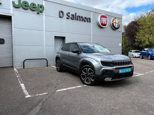 Jeep Avenger 54kWh Summit SUV 5dr Electric Auto (156 ps) SUV Electric Grey