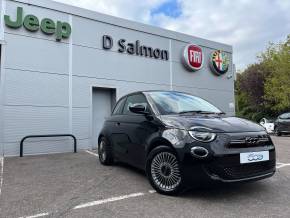 FIAT 500E 2025 (75) at D Salmon Cars Colchester