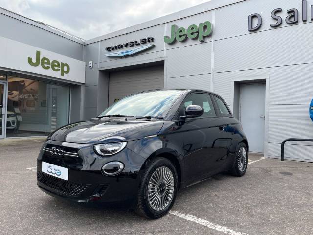 2025 Fiat 500e 42kWh Auto 3dr