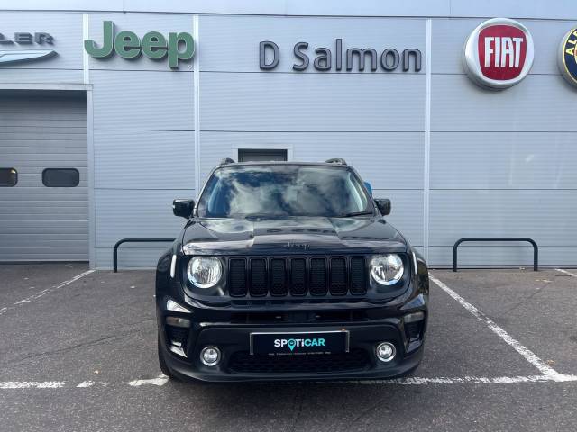 2021 Jeep Renegade 1.3 GSE T4 Night Eagle DDCT Euro 6 (s/s) 5dr