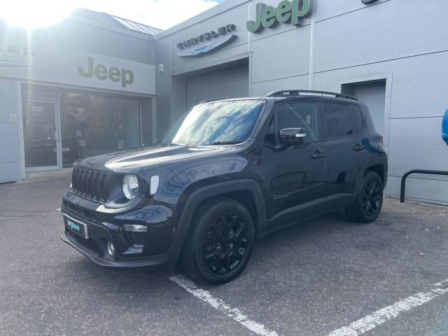 2021 Jeep Renegade 1.3 GSE T4 Night Eagle DDCT Euro 6 (s/s) 5dr