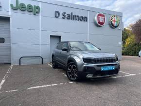 JEEP AVENGER 2024 (74) at D Salmon Cars Colchester