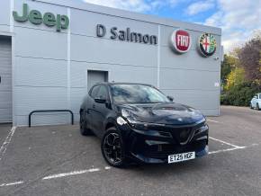 ALFA ROMEO JUNIOR 2025 (25) at D Salmon Cars Colchester