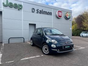 FIAT 500 2022 (22) at D Salmon Cars Colchester
