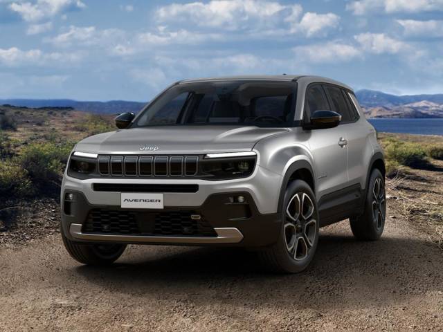Jeep Avenger Summit 1.2 100hp Mt Hatchback Petrol Granite + Volcano