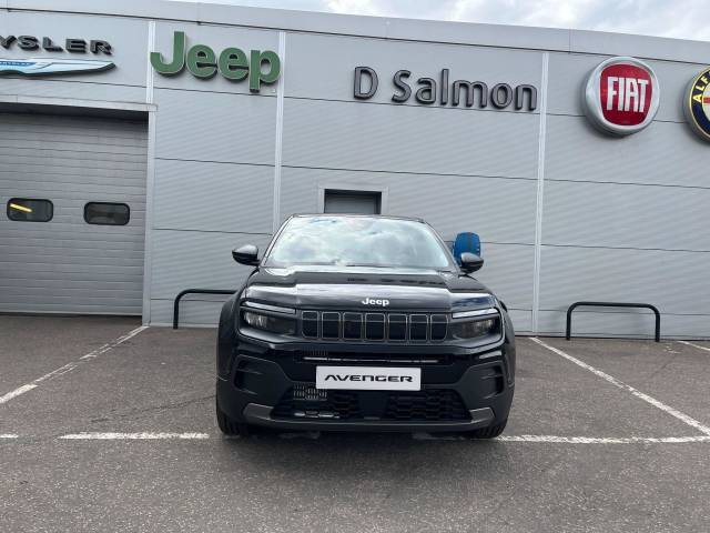 Jeep Avenger Longitude 1.2 100hp Mt