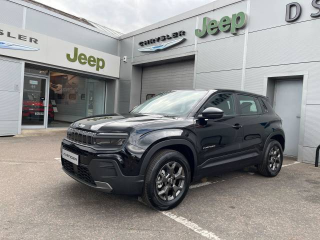 Jeep Avenger Longitude 1.2 100hp Mt