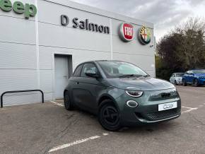 FIAT 500 - BEV   at D Salmon Cars Colchester