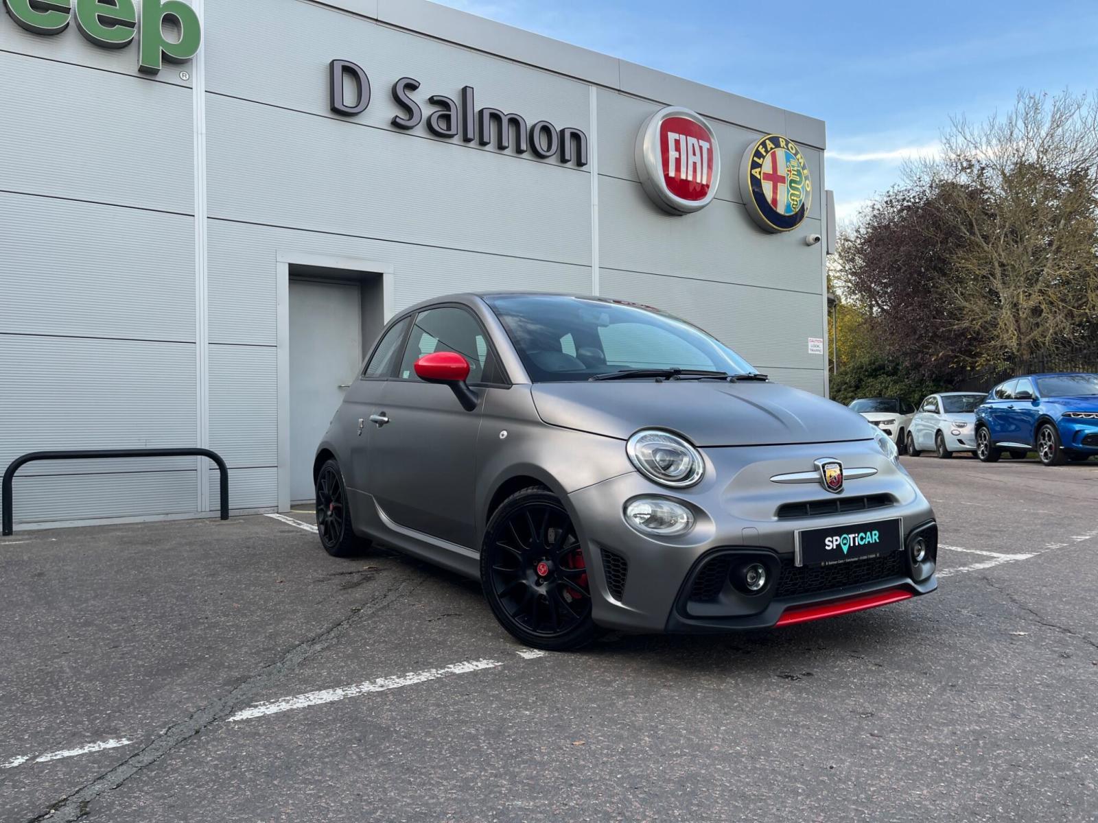 2022 Abarth 595