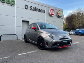 ABARTH 595 2022 (22) at D Salmon Cars Colchester