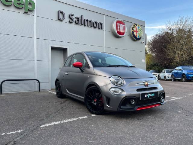 Abarth 595 1.4 T-Jet F595 Pista Euro 6 3dr Hatchback Petrol Grey