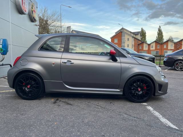 2022 Abarth 595 1.4 T-Jet F595 Pista Euro 6 3dr