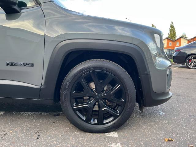 2021 Jeep Renegade 1.0 GSE T3 Night Eagle Euro 6 (s/s) 5dr