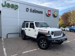 JEEP WRANGLER 2019 (68) at D Salmon Cars Colchester