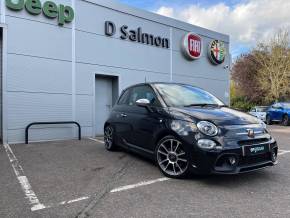 ABARTH 595 2022 (72) at D Salmon Cars Colchester