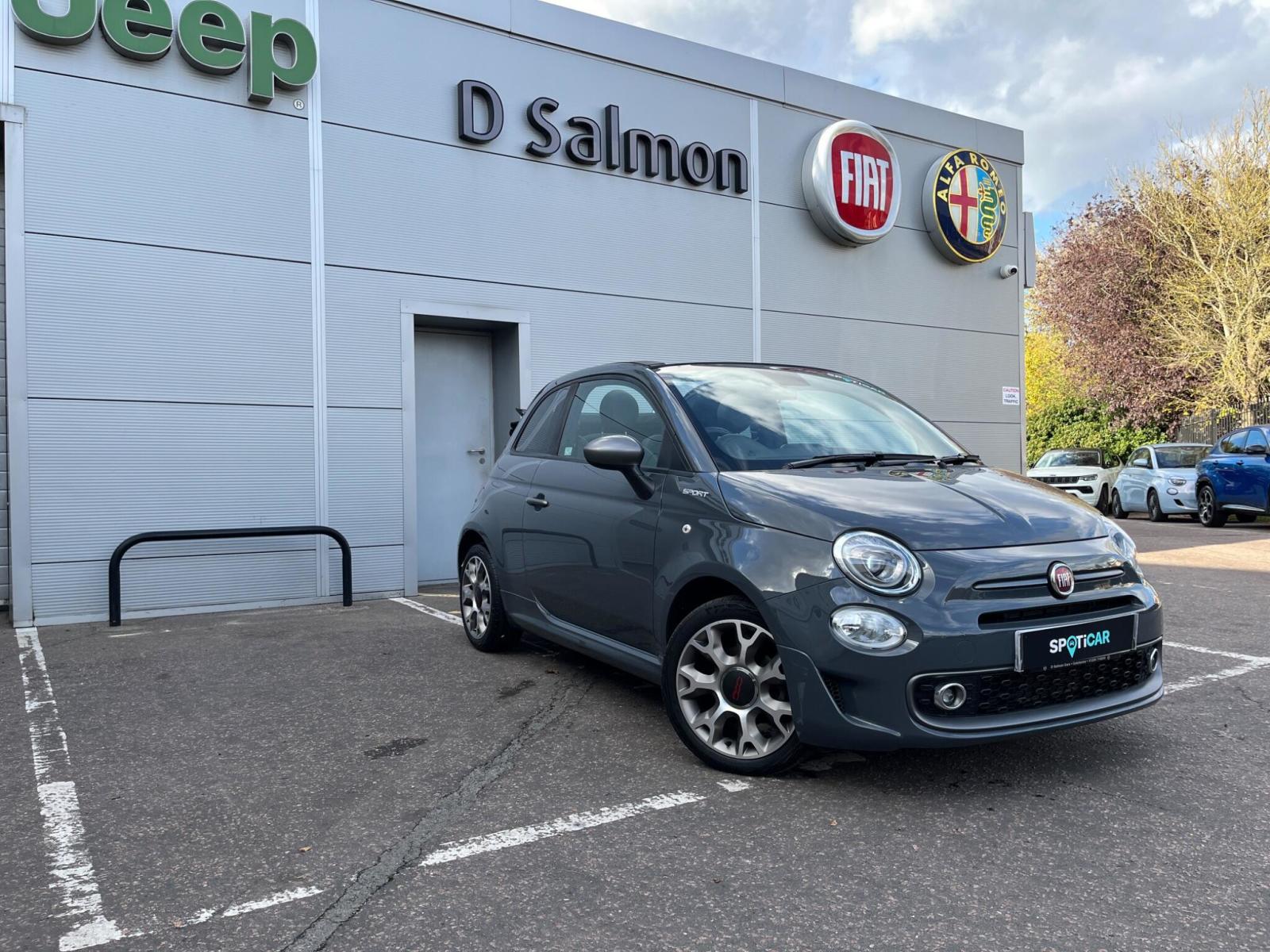 2021 Fiat 500C