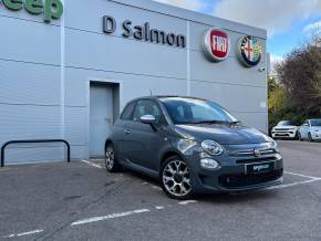 FIAT 500 2021 (21) at D Salmon Cars Colchester