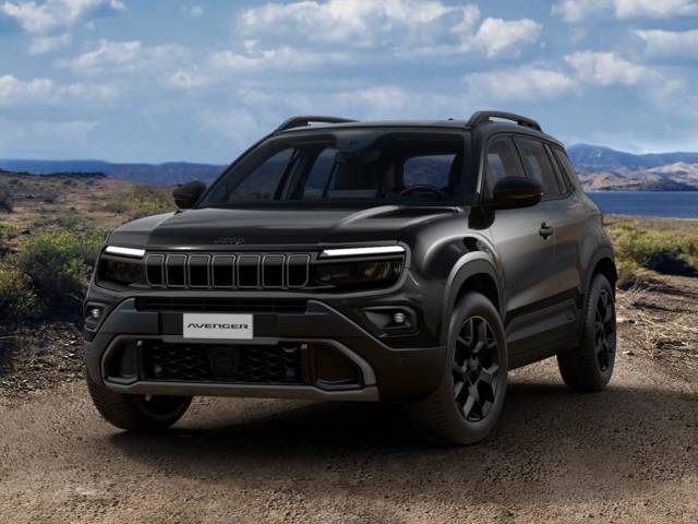 Jeep Avenger Overland 1.2 136hp Eawd Dct Hatchback Petrol Volcano