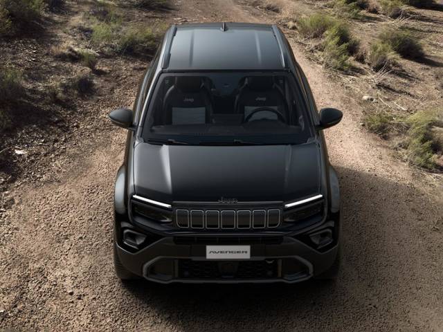 Jeep Avenger Overland 1.2 136hp Eawd Dct