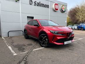 ALFA ROMEO JUNIOR 2025 (75) at D Salmon Cars Colchester