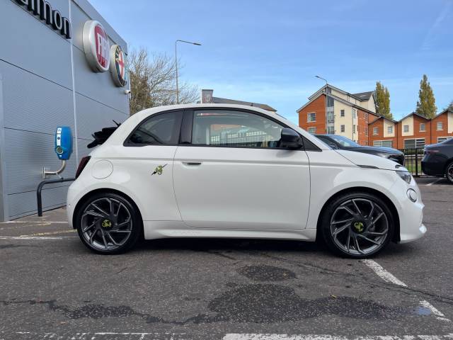 2024 Abarth 500e C 42kWh Turismo Convertible 2dr Electric Auto (155 ps)