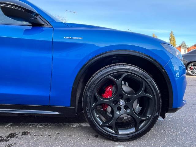 Alfa Romeo Stelvio 2.0T Veloce Auto Q4 AWD Euro 6 (s/s) 5dr