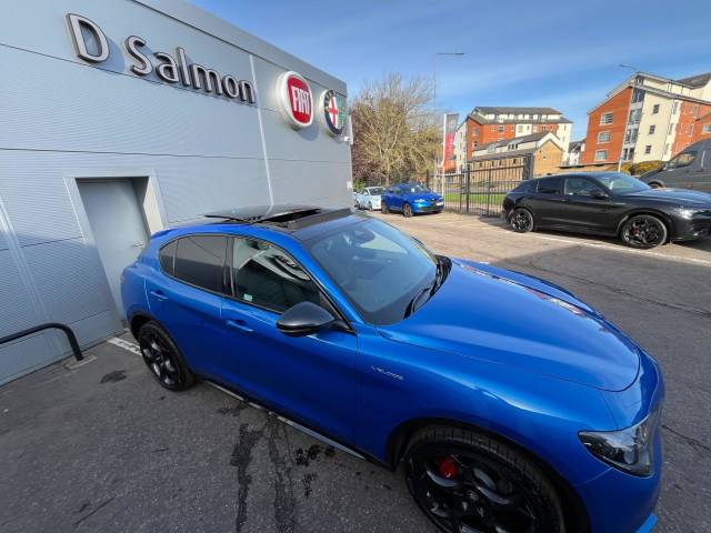 Alfa Romeo Stelvio 2.0T Veloce Auto Q4 AWD Euro 6 (s/s) 5dr
