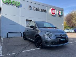 FIAT 500 2017 (67) at D Salmon Cars Colchester