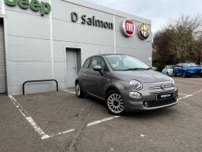 FIAT 500 2022 (22) at D Salmon Cars Colchester