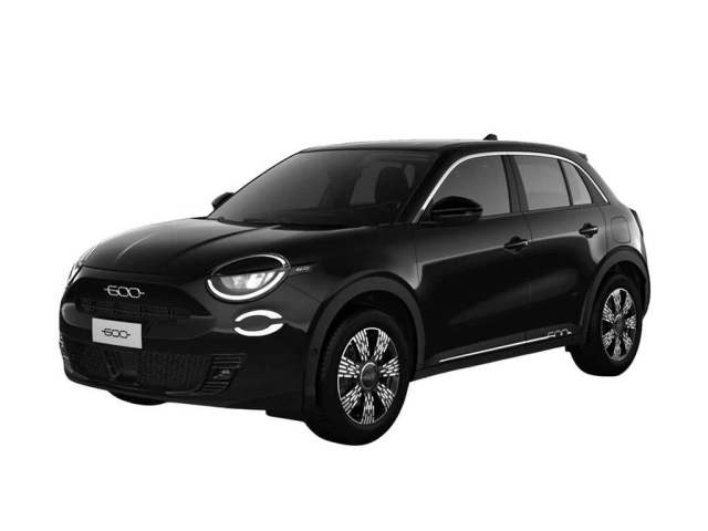 Fiat 600 Ice 600 1.2 100hp Hybrid Edct-6 Hatchback Petrol Black