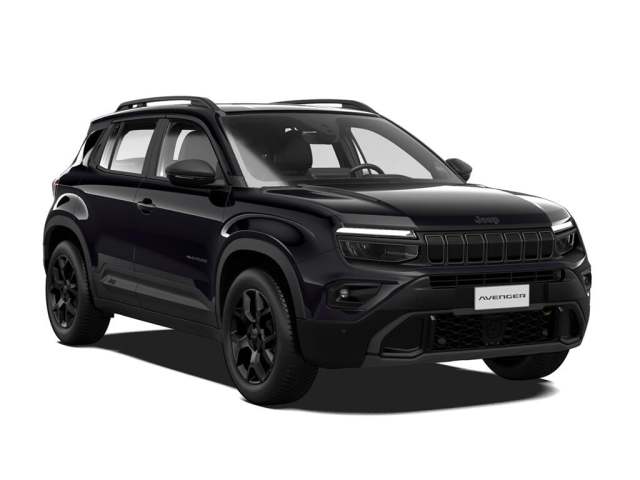 Jeep Avenger Overland 1.2 136hp Eawd Dct Hatchback Petrol Volcano