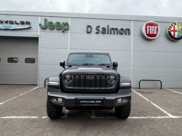 Jeep Wrangler Rubicon 2.0 272hp 4x4 Auto8