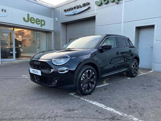 Fiat 600 Ice 600 La Prima 1.2 100hp Hybrid Edct-6