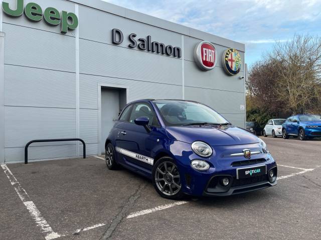 Abarth 595c 1.4 T-Jet 70th Cabrio Euro 6 2dr Convertible Petrol Blue